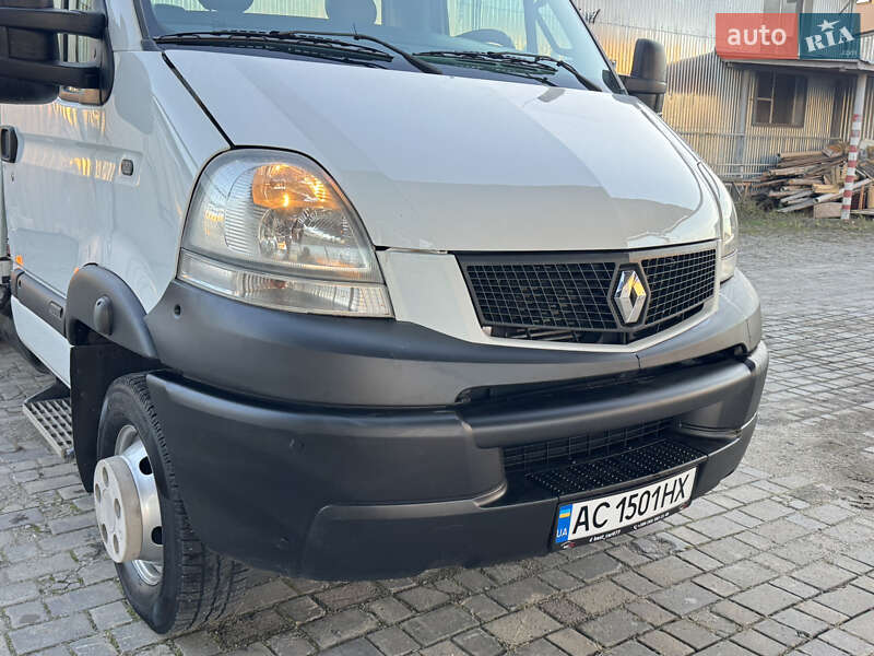 Эвакуатор Renault Mascott 2006 в Ковеле