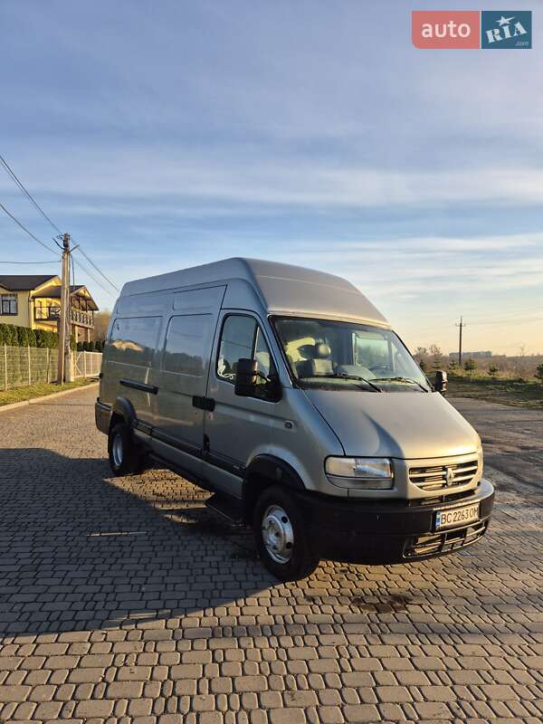 Грузовой фургон Renault Mascott 2003 в Николаеве