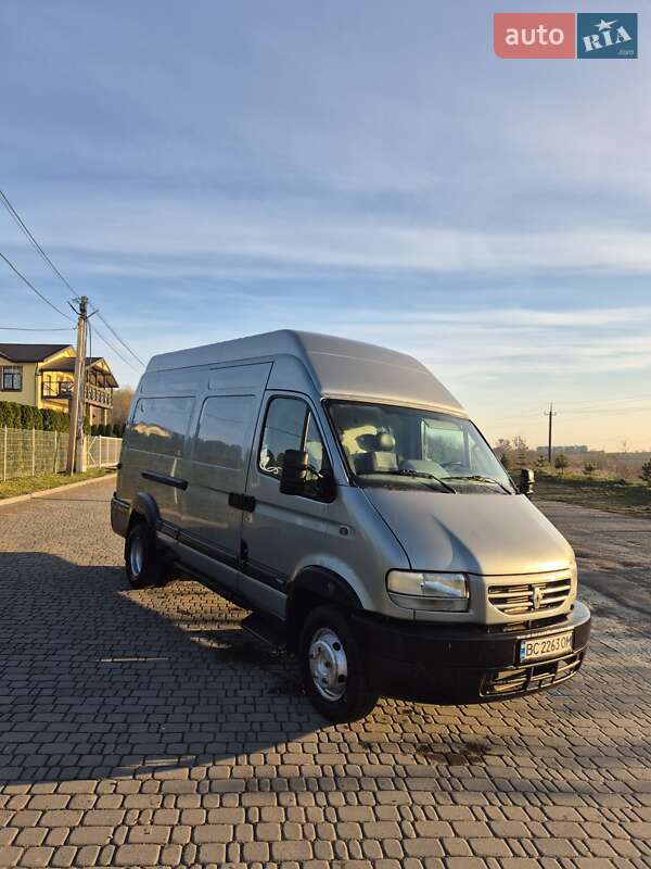 Грузовой фургон Renault Mascott 2003 в Николаеве