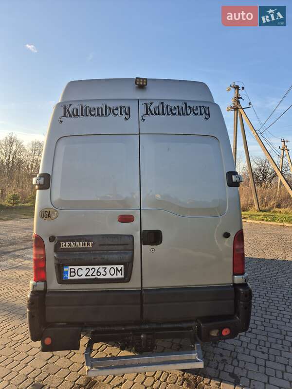 Грузовой фургон Renault Mascott 2003 в Николаеве