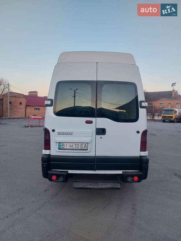 Микроавтобус грузовой (до 3,5т) Renault Mascott 2001 в Полтаве
