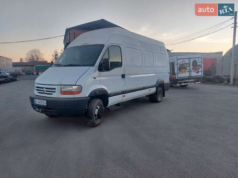 Renault Mascott 2001