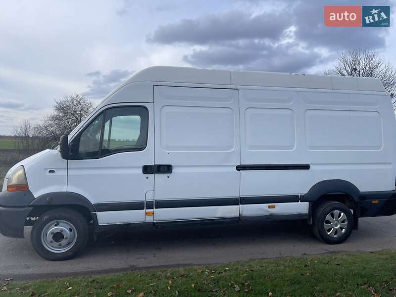 Вантажний фургон Renault Mascott 2005 в Києві