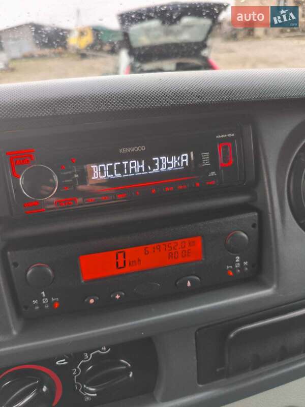 Тентованый Renault Mascott 2005 в Коростышеве фото 5 Тентованый Renault Mascott 2005 в Коростышеве