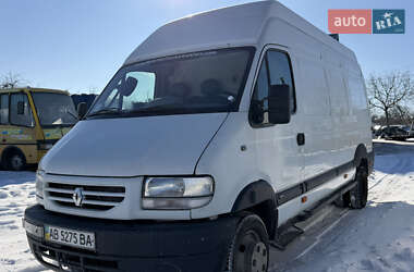 Грузовой фургон Renault Mascott 2004 в Бершади