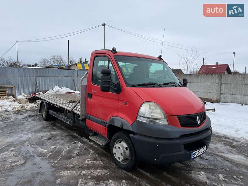 Эвакуатор Renault Mascott 2008 в Рокитном фото 4 Эвакуатор Renault Mascott 2008 в Рокитном