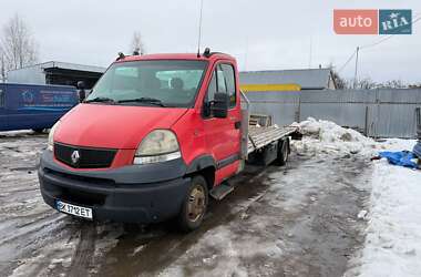 Эвакуатор Renault Mascott 2008 в Рокитном