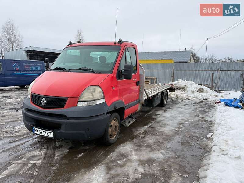 Эвакуатор Renault Mascott 2008 в Рокитном фото Эвакуатор Renault Mascott 2008 в Рокитном