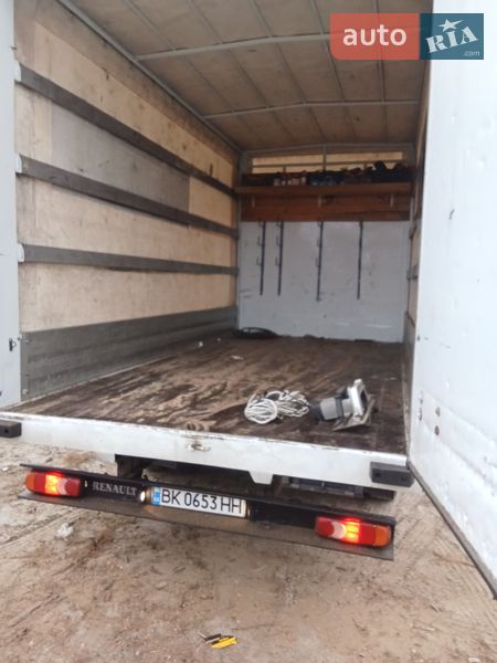 Грузовой фургон Renault Mascott 2006 в Ковеле