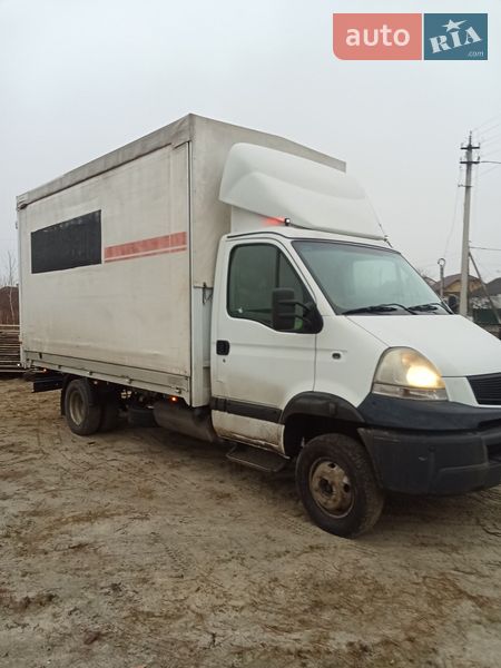 Грузовой фургон Renault Mascott 2006 в Ковеле