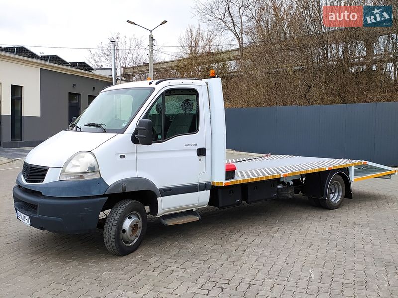 Эвакуатор Renault Mascott 2007 в Николаеве