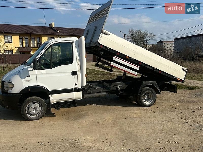 Самосвал Renault Mascott 2005 в Львове