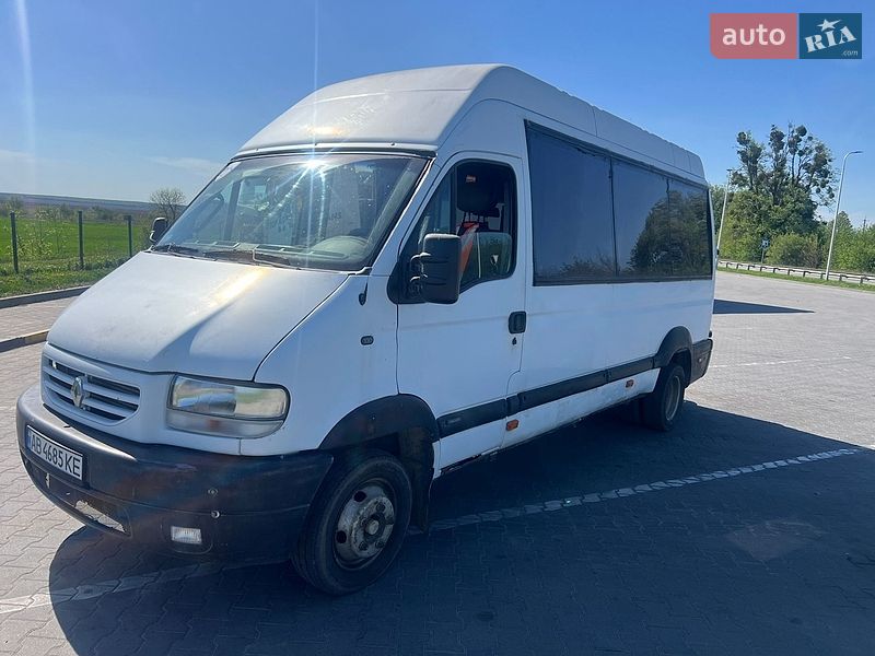 Микроавтобус Renault Mascott 2002 в Хмельницком