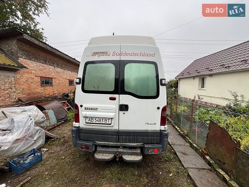 Грузопассажирский фургон Renault Mascott 2001 в Виннице