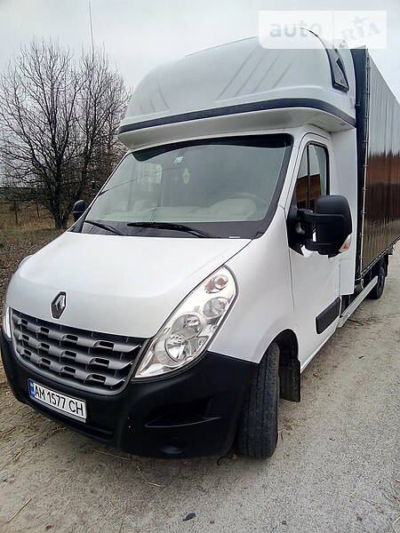 Renault Master груз.