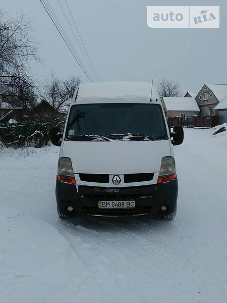 Renault Master груз.
