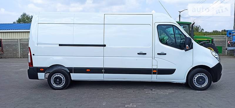 Renault Master груз. LONG BITURBO 170HP
