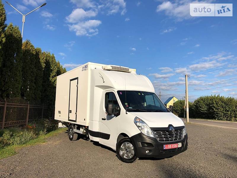 Renault Master груз. REF TERMO KING 8PAL