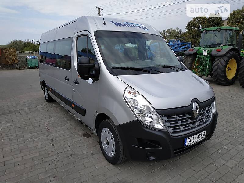Renault Master пасс. 16 MEST WEBASTO