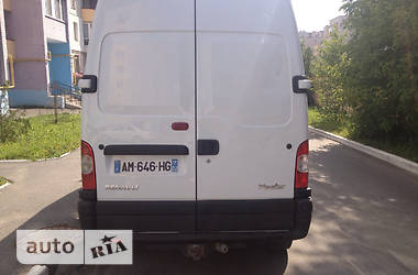 Інші автобуси Renault Master 2010 в Вінниці