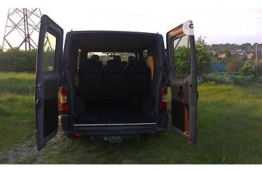 Минивэн Renault Master 2004 в Черновцах