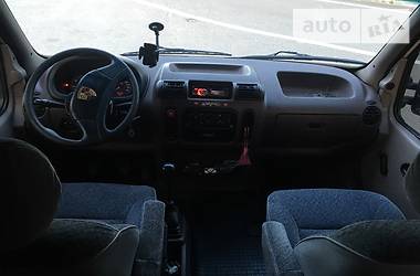 Минивэн Renault Master 2001 в 