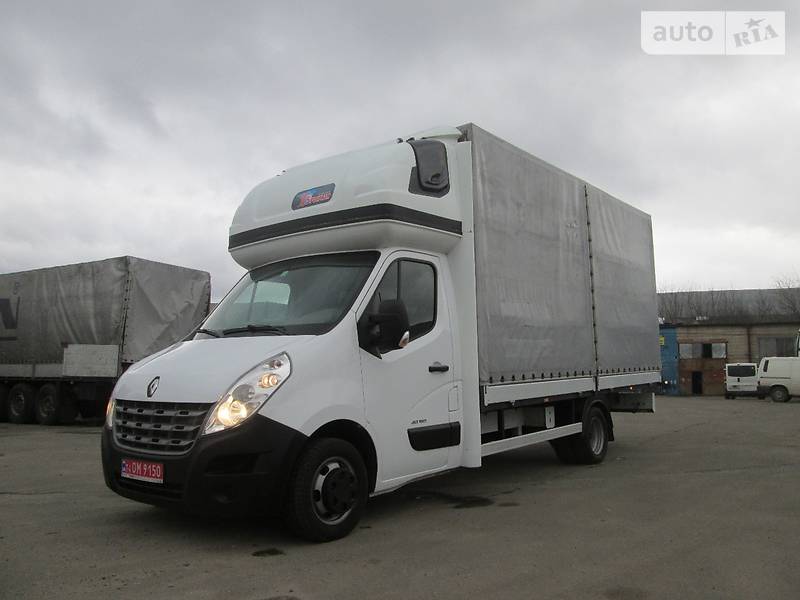 Тентованый Renault Master 2013 в Ровно