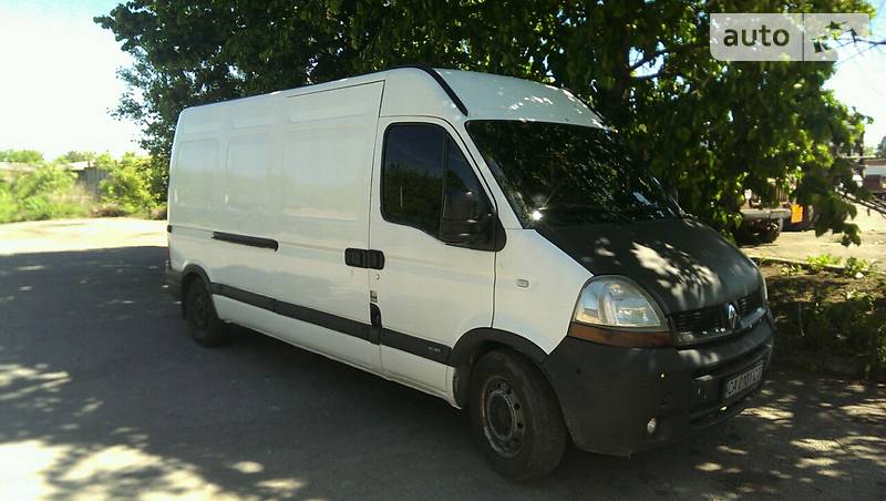 Грузопассажирский фургон Renault Master 2004 в Умани