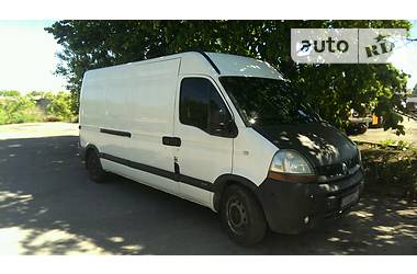 Грузопассажирский фургон Renault Master 2004 в Умани