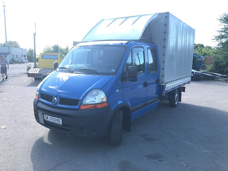 Борт Renault Master 2005 в Рівному