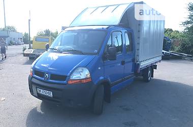 Борт Renault Master 2005 в Рівному