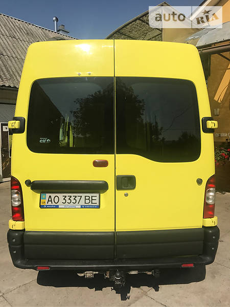 Минивэн Renault Master 2010 в Тячеве
