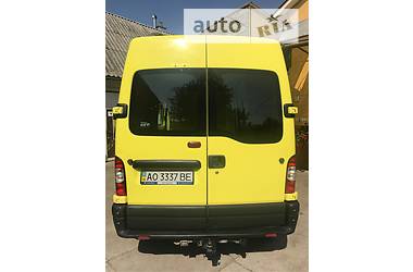 Мінівен Renault Master 2010 в Тячеві