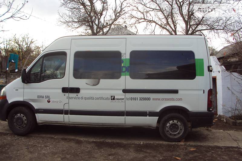 Мікроавтобус Renault Master 2007 в Сокирянах