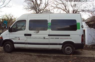 Мікроавтобус Renault Master 2007 в Сокирянах