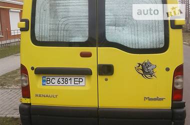 Минивэн Renault Master 2007 в Львове