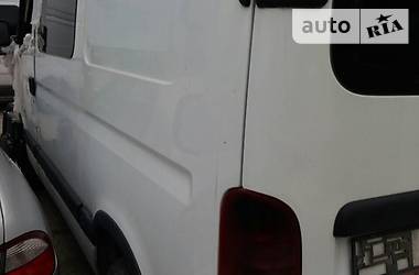 Грузопассажирский фургон Renault Master 2001 в Ивано-Франковске