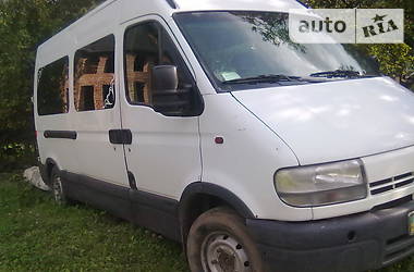 Минивэн Renault Master 1998 в Ивано-Франковске