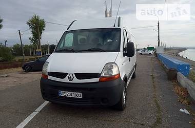 Минивэн Renault Master 2008 в Каменском