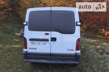 Грузопассажирский фургон Renault Master 2001 в Долине