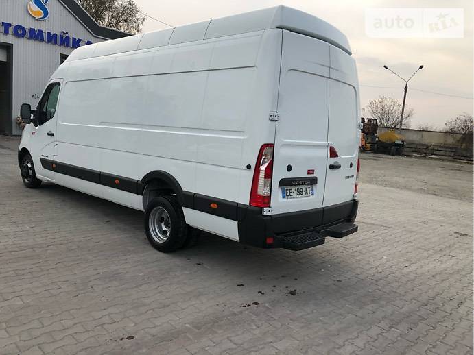  Renault Master 2016 в Черновцах