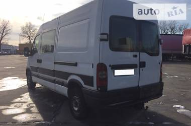 Вантажопасажирський фургон Renault Master 2009 в Києві