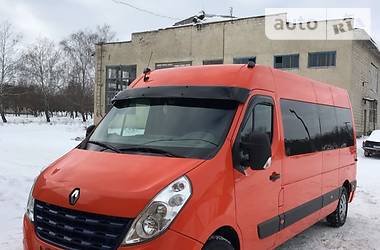 Грузопассажирский фургон Renault Master 2014 в Черновцах