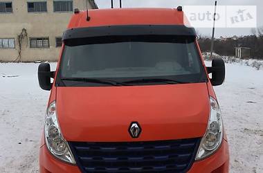 Грузопассажирский фургон Renault Master 2014 в Черновцах