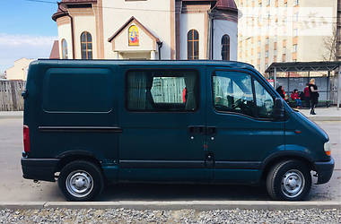 Інші легкові Renault Master 2000 в Чернівцях