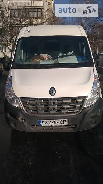 Грузовой фургон Renault Master 2011 в Харькове