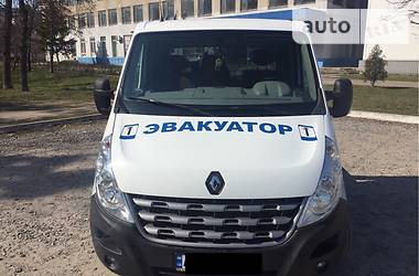 Эвакуатор Renault Master 2014 в Белой Церкви