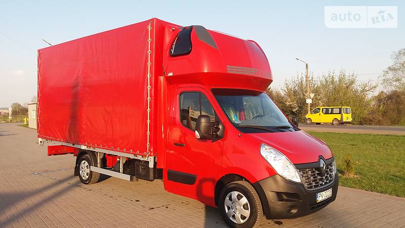 Тентований Renault Master 2015 в Нововолинську