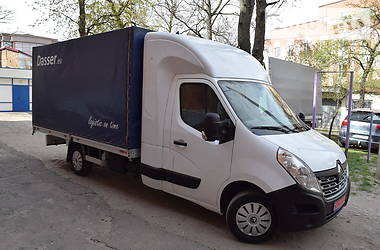 Тентований Renault Master 2015 в Ковелі