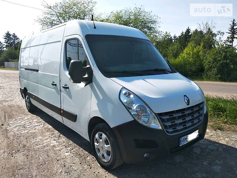 Вантажопасажирський фургон Renault Master 2013 в Києві